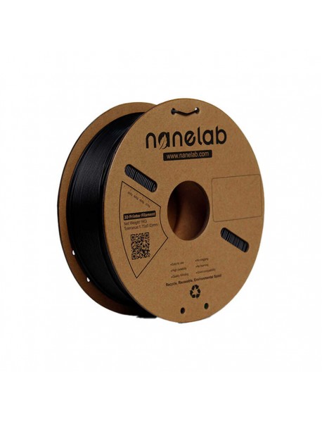 Nanelab Nylon PA Siyah Filament - 1.75mm - 1Kg