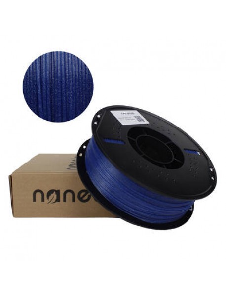 Nanelab Twinkling Mavi Simli PLA Filament - 1.75mm - 1Kg