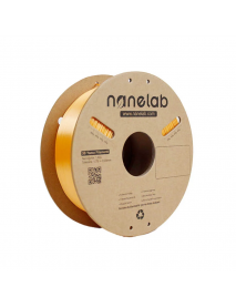 Nanelab Turuncu Silk PLA Filament - 1.75mm - 1Kg