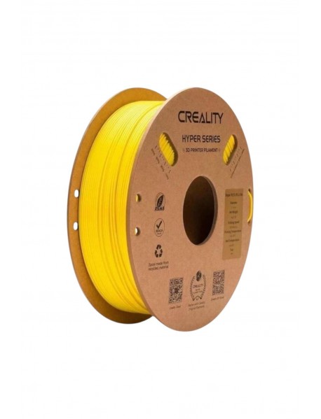 Creality Hyper PETG Sarı Filament 1.75mm 1kg