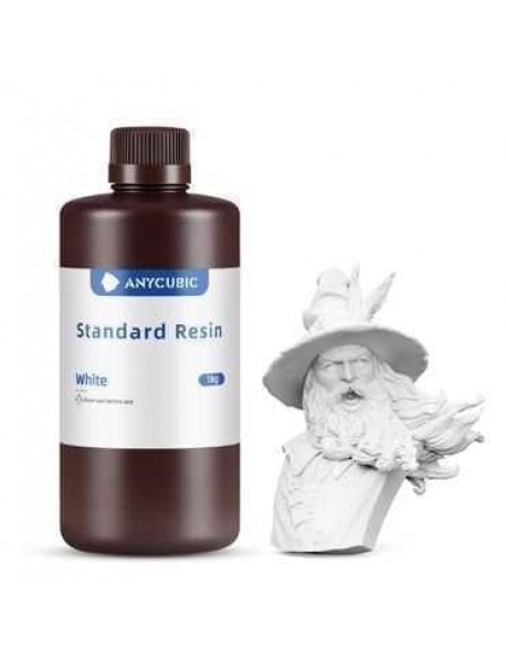 Anycubic Standard Resin-Beyaz Reçne