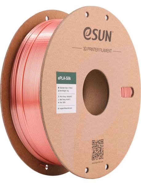 Esun E-Silk PLA+ Rose Gold Filament