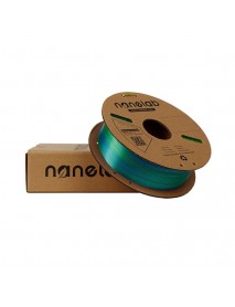 Nanelab Üç Renk Silk PLA Filament - Sarı-Mavi-Yeşil - 1.75mm - 1Kg