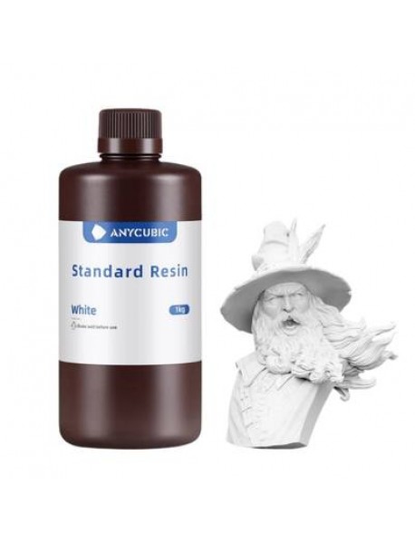 Anycubic UV - Beyaz - Standart Reçine - 1 Kg