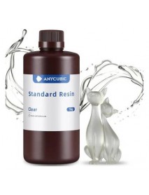 Anycubic UV - Şeffaf - Standart Reçine - 1 Kg