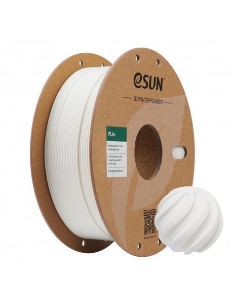 Esun PLA Plus Filament Süt Beyaz 1.75mm 1000gr