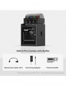 Bambu Lab P1S AMS 2 Pro Combo 3D Printer with Buffer